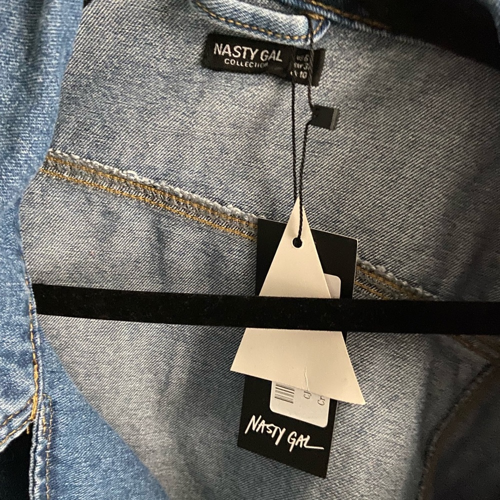 Nasty gal denim jacket